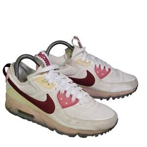 Nike Air Max Terrascape 90 Pink Glaze Sneakers Womens Size 7.5